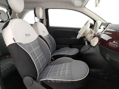 Fiat 500 1.2 Lounge Lilla usata Barletta