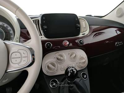 Fiat 500 1.2 Lounge Lilla usata Barletta