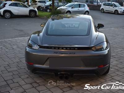 Porsche 718 Porsche 718 Cayman GTS Grigio usata Ferrara