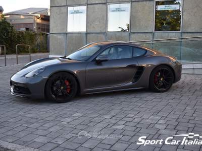 Porsche 718 Porsche 718 Cayman GTS Grigio usata Ferrara