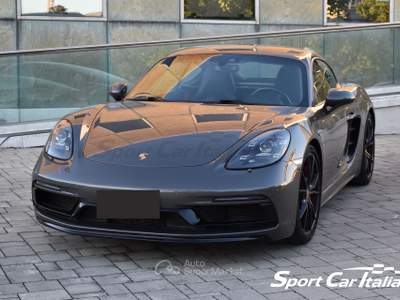 Porsche 718 Porsche 718 Cayman GTS Grigio usata Ferrara