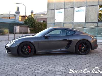 Porsche 718 Porsche 718 Cayman GTS Grigio usata Ferrara