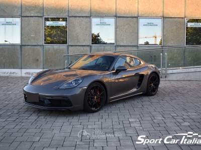 Porsche 718 Porsche 718 Cayman GTS Grigio usata Ferrara