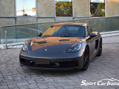 Porsche 718 Porsche 718 Cayman GTS Grigio usata Ferrara