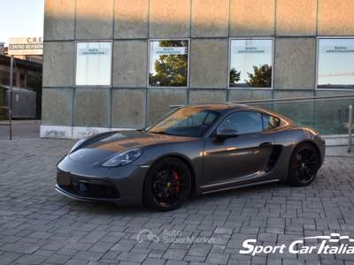 Porsche 718 Porsche 718 Cayman GTS Grigio usata Ferrara