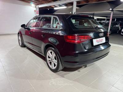 Audi A3 SPB 1.6 TDI 110CV Ambition Nero usata Bronte