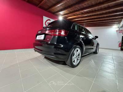 Audi A3 SPB 1.6 TDI 110CV Ambition Nero usata Bronte