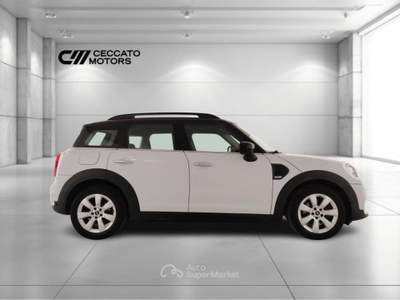 MINI Cooper 2.0 TwinPower Turbo Cooper D Boost Steptronic Bianco usata Padova