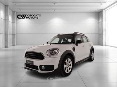 MINI Cooper 2.0 TwinPower Turbo Cooper D Boost Steptronic Bianco usata Padova