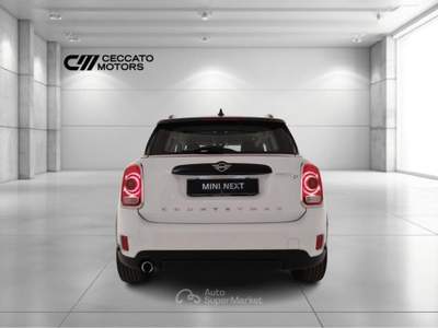 MINI Cooper 2.0 TwinPower Turbo Cooper D Boost Steptronic Bianco usata Padova