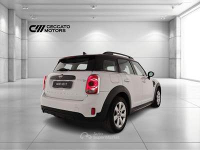 MINI Cooper 2.0 TwinPower Turbo Cooper D Boost Steptronic Bianco usata Padova
