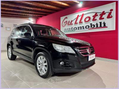 Volkswagen Tiguan 2.0 TDI 140CV tiptronic Sport 4MOTION Nero usata Bronte