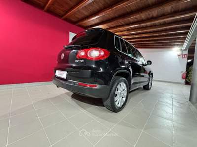 Volkswagen Tiguan 2.0 TDI 140CV tiptronic Sport 4MOTION Nero usata Bronte