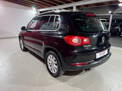 Volkswagen Tiguan 2.0 TDI 140CV tiptronic Sport 4MOTION Nero usata Bronte