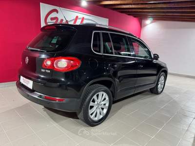 Volkswagen Tiguan 2.0 TDI 140CV tiptronic Sport 4MOTION Nero usata Bronte