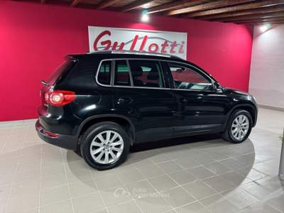 Volkswagen Tiguan 2.0 TDI 140CV tiptronic Sport 4MOTION Nero usata Bronte