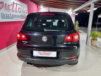 Volkswagen Tiguan 2.0 TDI 140CV tiptronic Sport 4MOTION Nero usata Bronte