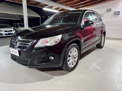 Volkswagen Tiguan 2.0 TDI 140CV tiptronic Sport 4MOTION Nero usata Bronte