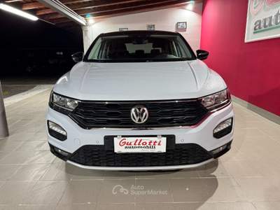 Volkswagen T-Roc 1.6 TDI 115CV Advanced BlueMotion Technology Bianco usata Bronte