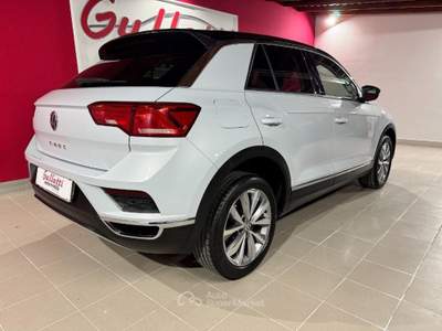 Volkswagen T-Roc 1.6 TDI 115CV Advanced BlueMotion Technology Bianco usata Bronte