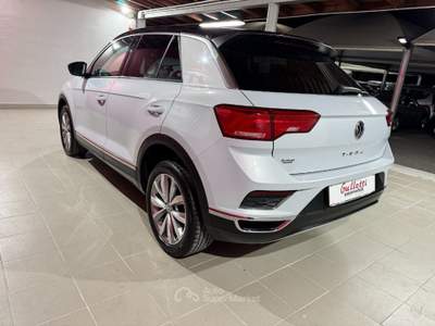 Volkswagen T-Roc 1.6 TDI 115CV Advanced BlueMotion Technology Bianco usata Bronte