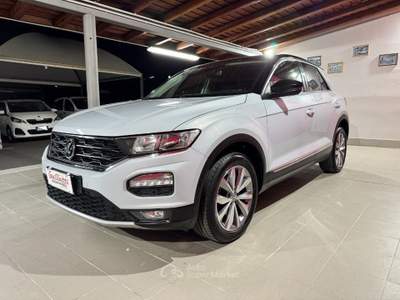 Volkswagen T-Roc 1.6 TDI 115CV Advanced BlueMotion Technology Bianco usata Bronte