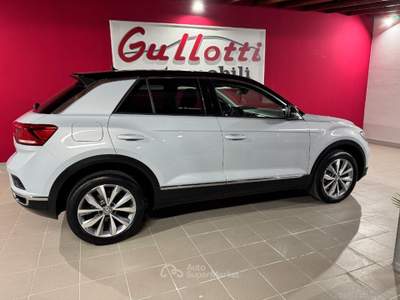 Volkswagen T-Roc 1.6 TDI 115CV Advanced BlueMotion Technology Bianco usata Bronte