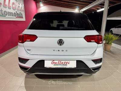Volkswagen T-Roc 1.6 TDI 115CV Advanced BlueMotion Technology Bianco usata Bronte