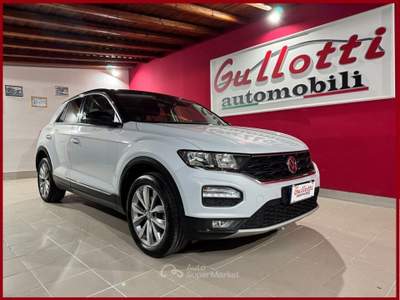 Volkswagen T-Roc 1.6 TDI 115CV Advanced BlueMotion Technology Bianco usata Bronte