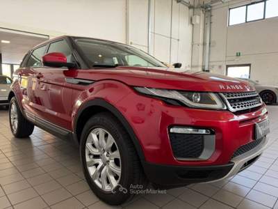 Land Rover Range Rover Evoque 2.0 TD4 150 CV 5p.//Dynamic//CATENA NUOVA// Rosso usata Parma