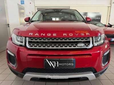 Land Rover Range Rover Evoque 2.0 TD4 150 CV 5p.//Dynamic//CATENA NUOVA// Rosso usata Parma