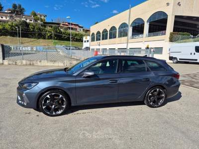 Cupra Leon Sportstourer 2.0 TDI 150 CV DSG Grigio usata Medesano