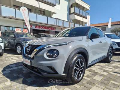 Nissan Juke 1.0 DIG-T 114 CV N-CONNECTA Grigio usata Mira
