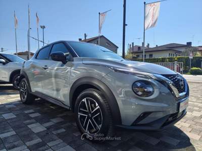 Nissan Juke 1.0 DIG-T 114 CV N-CONNECTA Grigio usata Mira