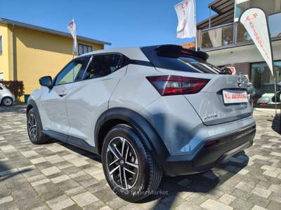 Nissan Juke 1.0 DIG-T 114 CV N-CONNECTA Grigio usata Mira