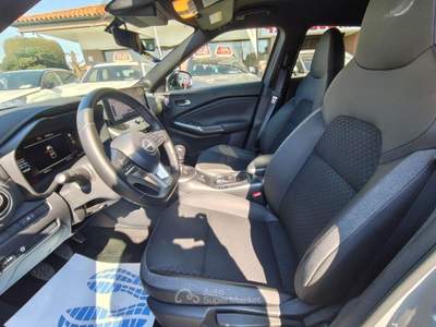 Nissan Juke 1.0 DIG-T 114 CV N-CONNECTA Grigio usata Mira
