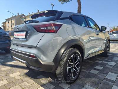 Nissan Juke 1.0 DIG-T 114 CV N-CONNECTA Grigio usata Mira