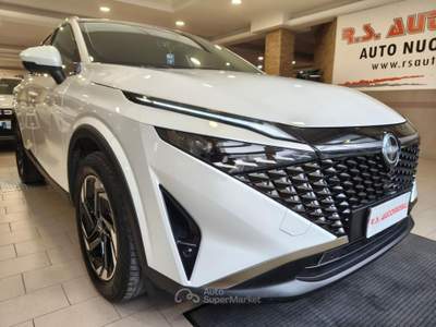 Nissan Qashqai MHEV 140 CV N-CONNECTA Bianco usata Mira