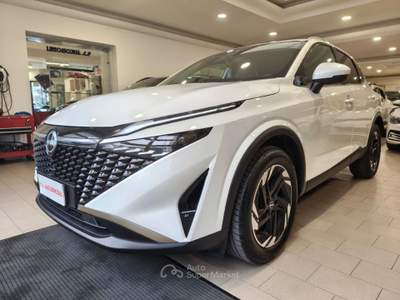Nissan Qashqai MHEV 140 CV N-CONNECTA Bianco usata Mira