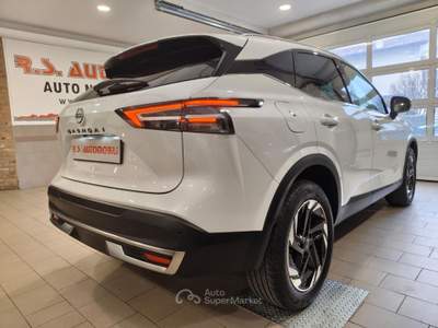 Nissan Qashqai MHEV 140 CV N-CONNECTA Bianco usata Mira