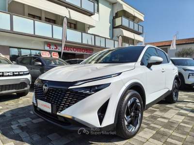 Nissan Qashqai MHEV 140 CV N-CONNECTA Bianco usata Mira