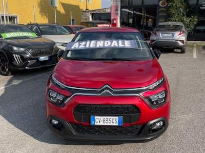 Citroen C3 AUTOVETTURA BELLISSIMA Rosso usata Villafranca di Verona