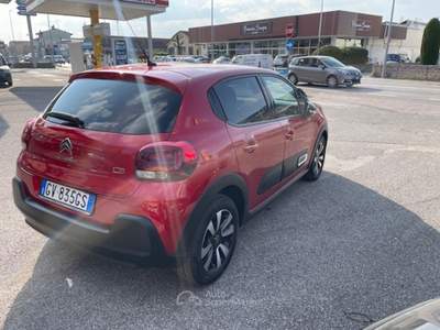 Citroen C3 AUTOVETTURA BELLISSIMA Rosso usata Villafranca di Verona