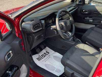Citroen C3 AUTOVETTURA BELLISSIMA Rosso usata Villafranca di Verona