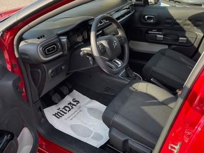 Citroen C3 AUTOVETTURA BELLISSIMA Rosso usata Villafranca di Verona