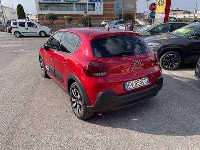 Citroen C3 AUTOVETTURA BELLISSIMA Rosso usata Villafranca di Verona