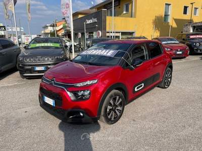 Citroen C3 AUTOVETTURA BELLISSIMA Rosso usata Villafranca di Verona