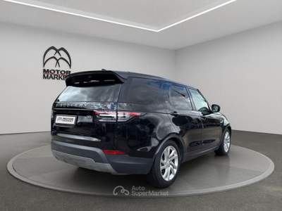 Land Rover Discovery 2.0 SD4 SE 4WD Auto Nero usata Roma