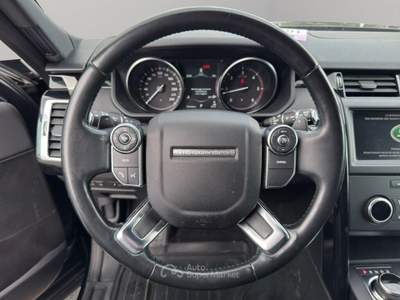 Land Rover Discovery 2.0 SD4 SE 4WD Auto Nero usata Roma