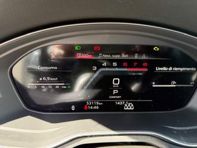 Audi A4 AUDI A 4 35 TFSI DSG Bianco usata Novara